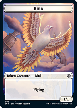 Bird    Thopter Double-Sided Token [Starter Commander Decks] For Cheap