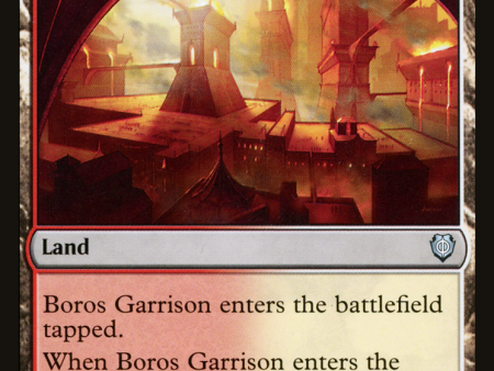 Boros Garrison [Phyrexia: All Will Be One Commander] Fashion