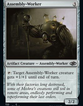 Assembly-Worker [Jumpstart 2022] For Discount