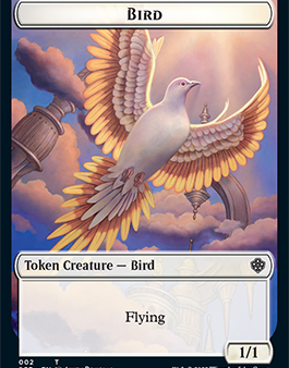 Bird    Faerie Double-Sided Token [Starter Commander Decks] Hot on Sale