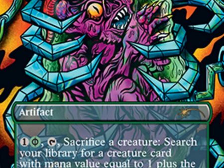 Birthing Pod (Borderless Alternate Art) [Secret Lair 30th Anniversary Countdown Kit] Online