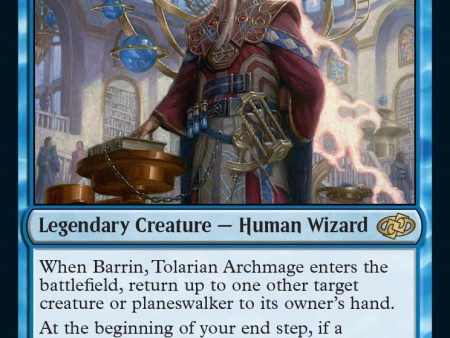 Barrin, Tolarian Archmage [Jumpstart 2022] For Cheap