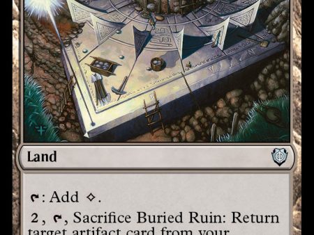 Buried Ruin [Phyrexia: All Will Be One Commander] Online