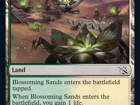 Blossoming Sands [March of the Machine] Online Sale