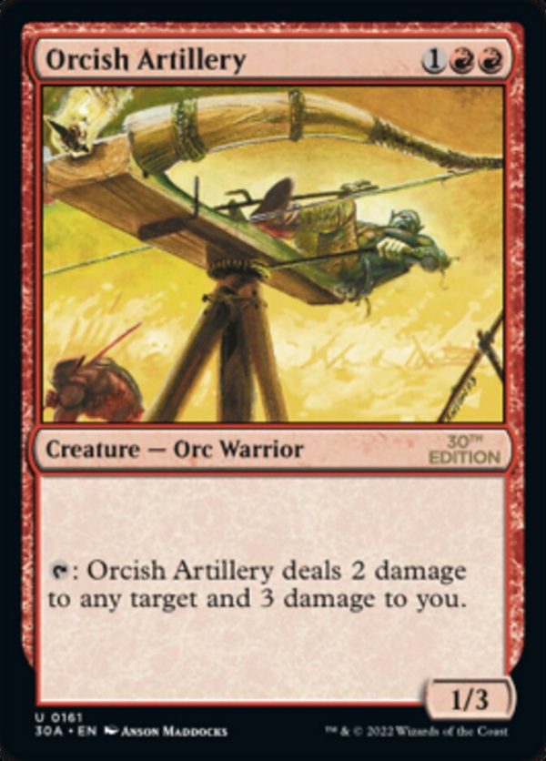 Orcish Artillery [30th Anniversary Edition] Sale