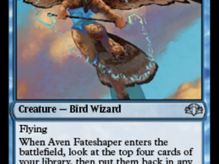 Aven Fateshaper [Dominaria Remastered] Hot on Sale