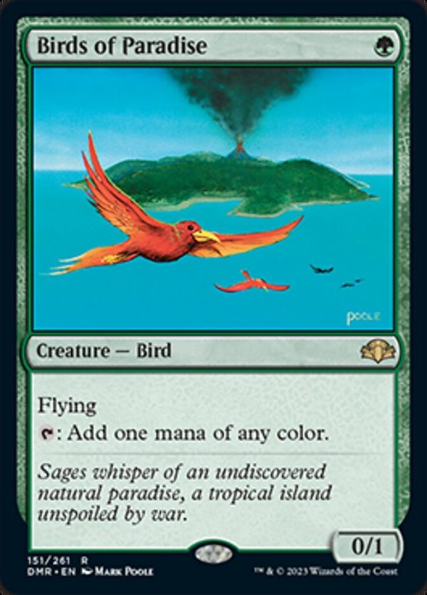 Birds of Paradise [Dominaria Remastered] Cheap