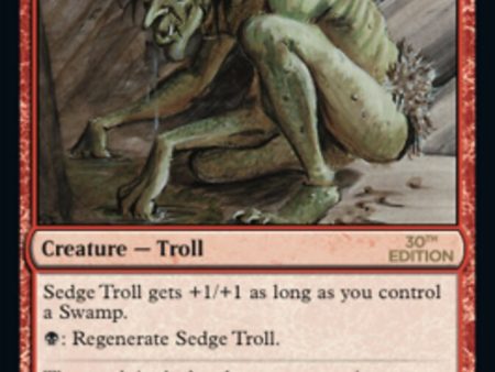 Sedge Troll [30th Anniversary Edition] Supply