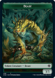 Beast    Beast Double-Sided Token [Starter Commander Decks] Online