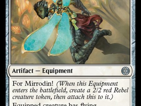 Hexgold Hoverwings [Phyrexia: All Will Be One] on Sale