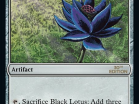 Black Lotus [30th Anniversary Edition] Online