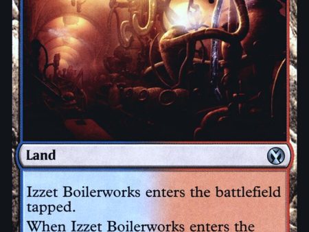 Izzet Boilerworks [Secret Lair: Heads I Win, Tails You Lose] on Sale