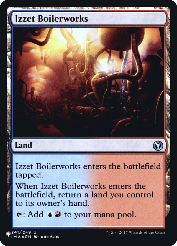 Izzet Boilerworks [Secret Lair: Heads I Win, Tails You Lose] on Sale