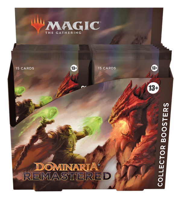 Dominaria Remastered - Collector Booster Box Discount