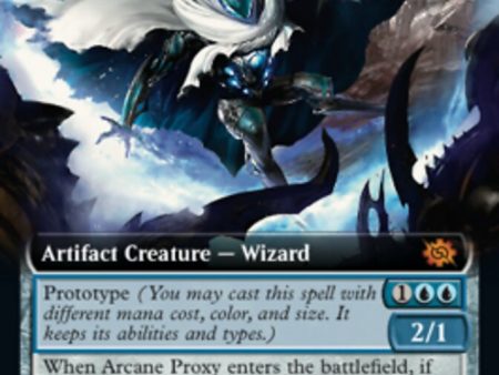 Arcane Proxy (Extended Art) [The Brothers  War] Online now