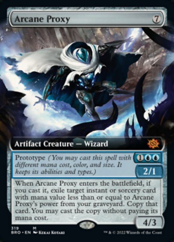 Arcane Proxy (Extended Art) [The Brothers  War] Online now