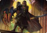 Benalish Sleeper Art Card [Dominaria United Art Series] Hot on Sale