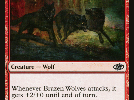 Brazen Wolves [Jumpstart 2022] Sale