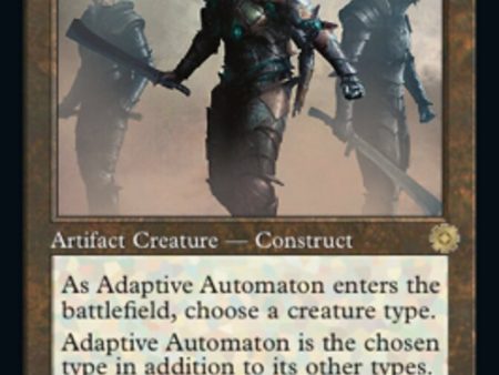 Adaptive Automaton (Retro) [The Brothers  War Retro Artifacts] For Sale