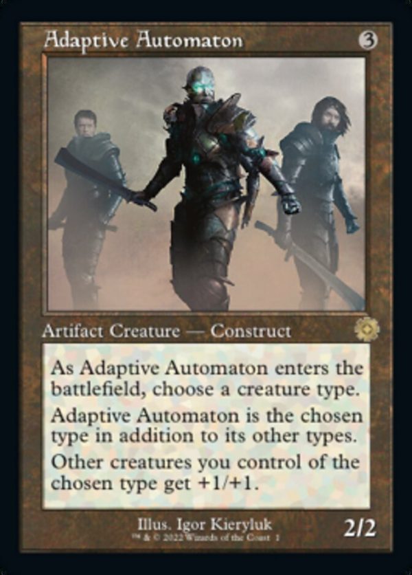 Adaptive Automaton (Retro) [The Brothers  War Retro Artifacts] For Sale