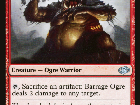 Barrage Ogre [Jumpstart 2022] Online now