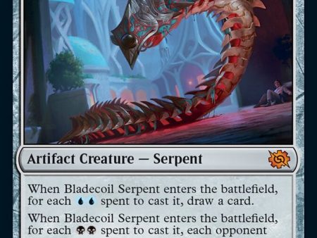 Bladecoil Serpent (Promo Pack) [The Brothers  War Promos] Hot on Sale