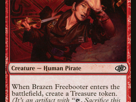 Brazen Freebooter [Jumpstart 2022] Online now