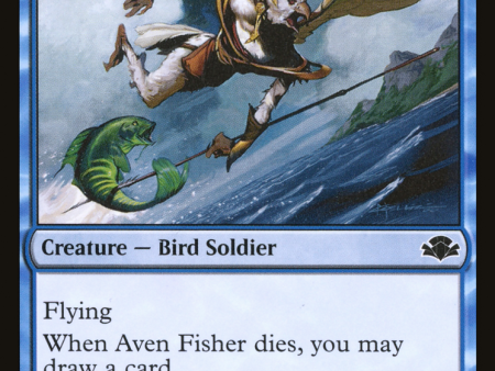 Aven Fisher [Dominaria Remastered] Online now