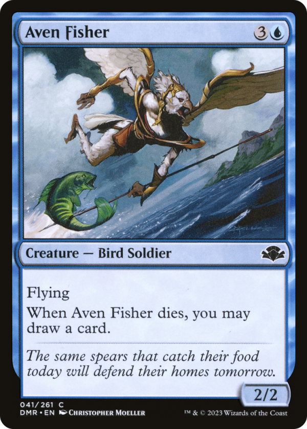 Aven Fisher [Dominaria Remastered] Online now