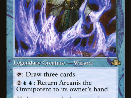 Arcanis the Omnipotent (Retro) [Dominaria Remastered] Discount