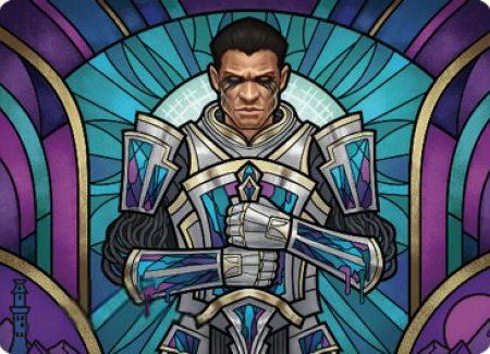 Aron, Benalia s Ruin Art Card [Dominaria United Art Series] Online Hot Sale