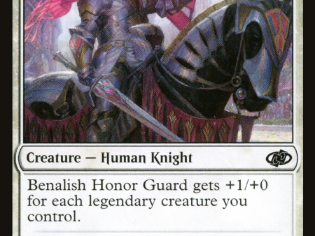 Benalish Honor Guard [Jumpstart 2022] Discount