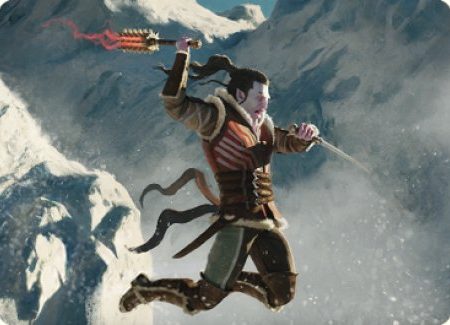 Balduvian Berserker Art Card [Dominaria United Art Series] on Sale