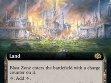 Blast Zone (Extended Art) [The Brothers  War] Fashion