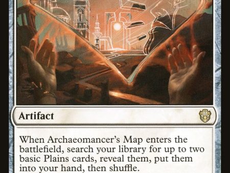 Archaeomancer s Map [The List] Online