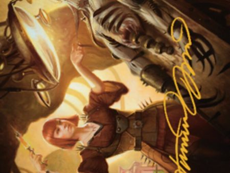 Ashnod, Flesh Mechanist Art Card (Gold-Stamped Signature) [The Brothers  War Art Series] Cheap