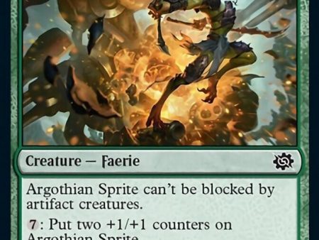 Argothian Sprite [The Brothers  War] Hot on Sale