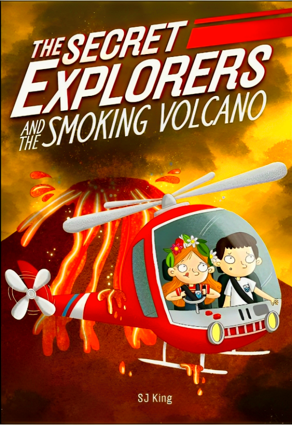 The Secret Explorers and the Smoking Volcano Online