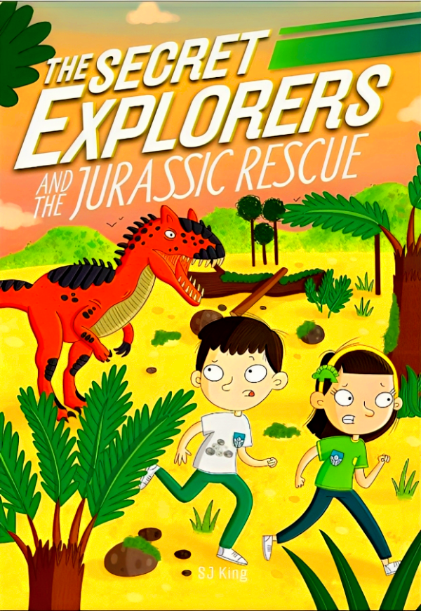 The Secret Explorers and the Jurassic Rescue Supply