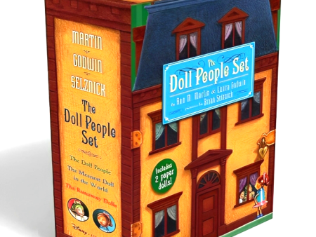 Doll People Set [3 Book Paperback Boxed Set + Paper Dolls] For Cheap