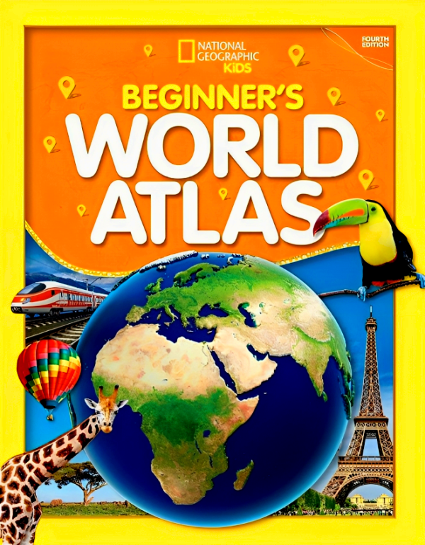 National Geographic Kids Beginner s World Atlas For Cheap