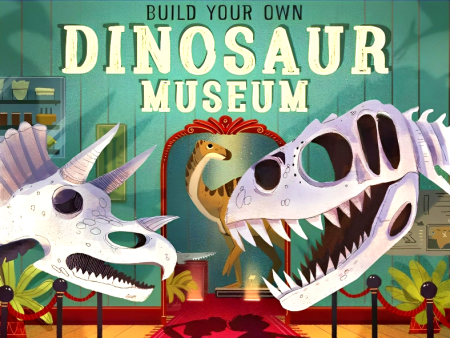 Build Your Own Dinosaur Museum on Sale