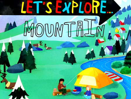 Let s Explore... Mountain (Lonely Planet Kids) Online Sale