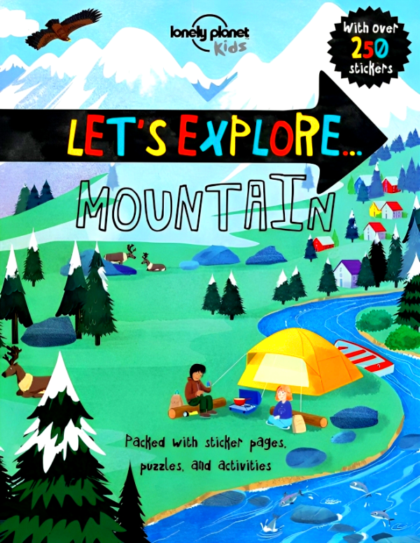 Let s Explore... Mountain (Lonely Planet Kids) Online Sale