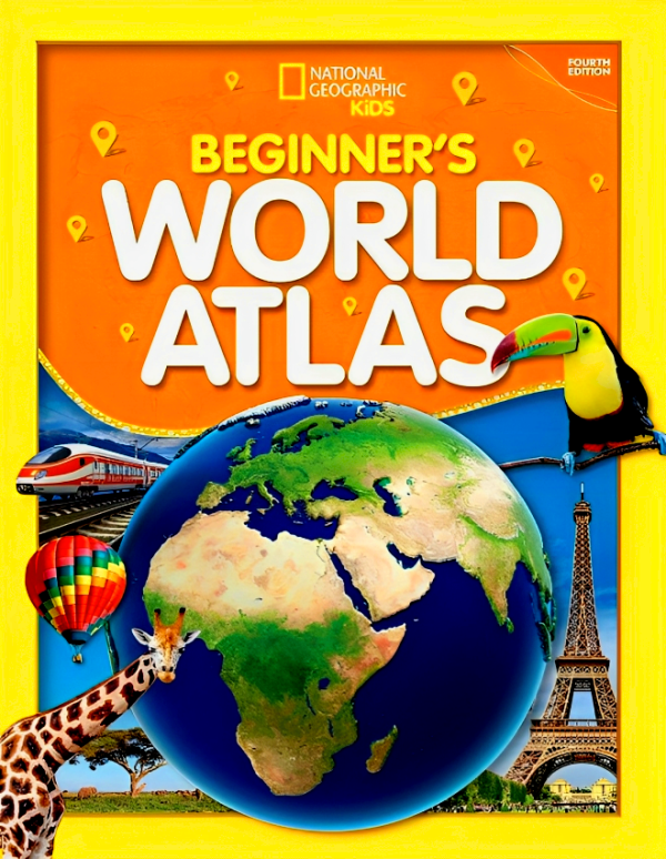 National Geographic Kids Beginner s World Atlas Sale