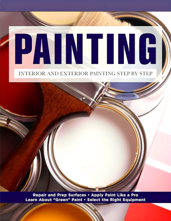 Painting: Interior and Exterior Painting Step by Step Online