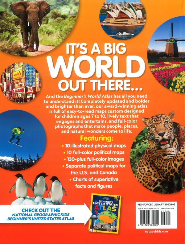 National Geographic Kids Beginner s World Atlas Sale