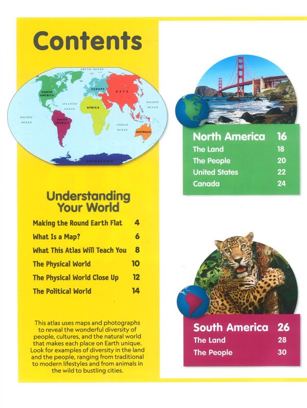 National Geographic Kids Beginner s World Atlas For Cheap